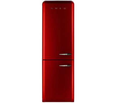 Smeg FAB32LNR Fridge Freezer - Red